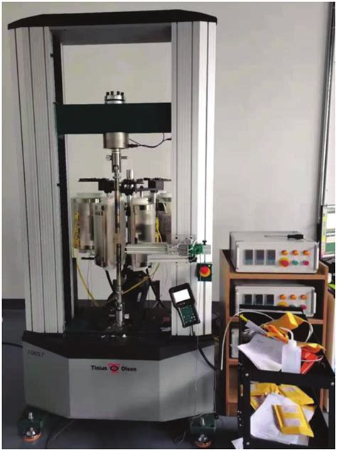 olsen tensile testing machine|tensile load test results.